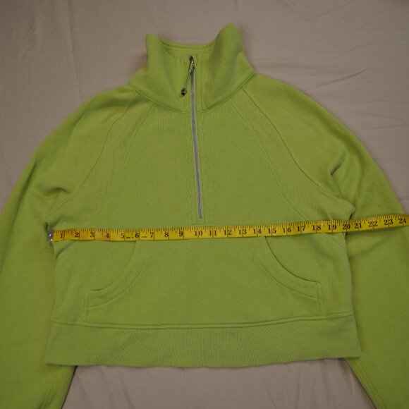 Lululemon XS/S Green Scuba Hoodie - Picture 2 of 5